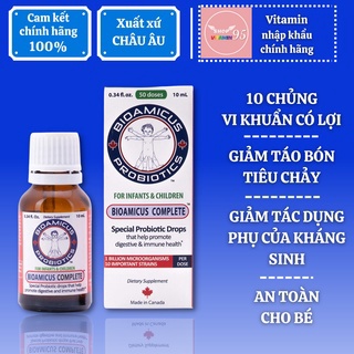 Men 10 chủng Bioamicus complete