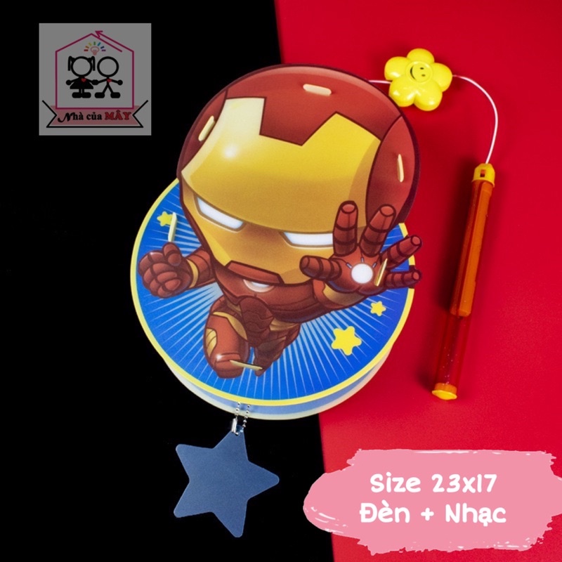 Đèn trung thu DIY bé tự làm siêu xinh