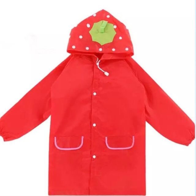 Áo mưa trẻ em xuất Nhật hình thú vui nhộn cho bé 2-7 tuổi