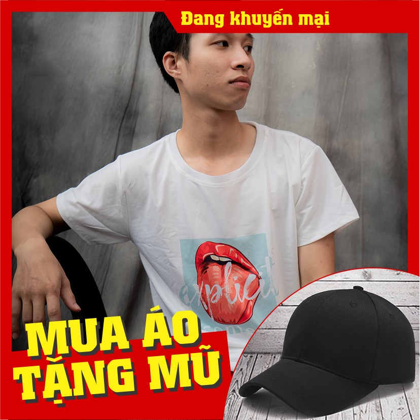 Áo thun EXPLICIT trẻ trung - Unisexx