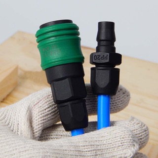 Bộ Khớp Nối nhanh Ống 5*8mm bằng nhựa
