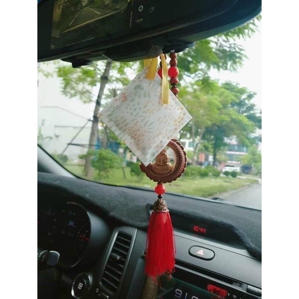 Túi thơm quần áo Denkmit, bỏ tủ giúp lưu hương và chống ẩm mốc quần áo, 4 gói