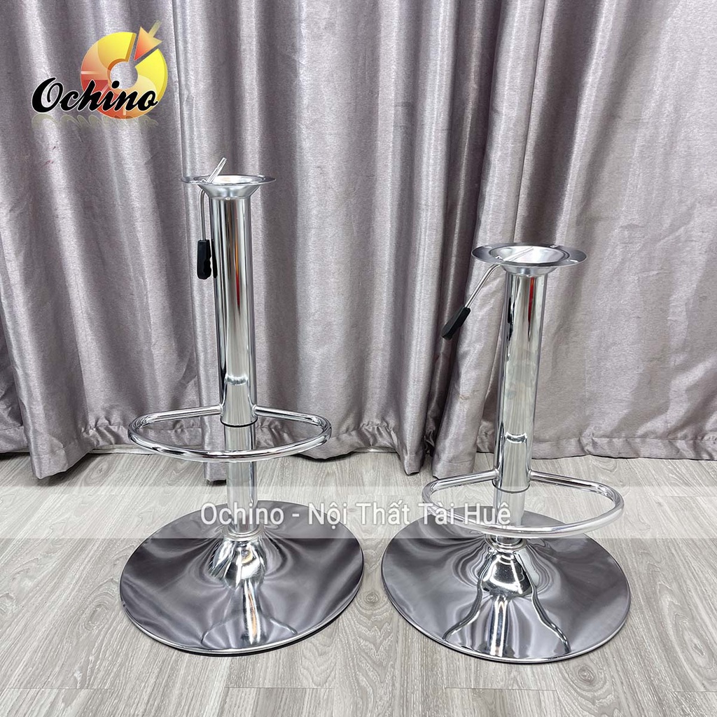 Chân Ghế Quầy Lễ Tân, Chân Ghế Chụp Hình Xoay 360 Độ (Có Sẵn)