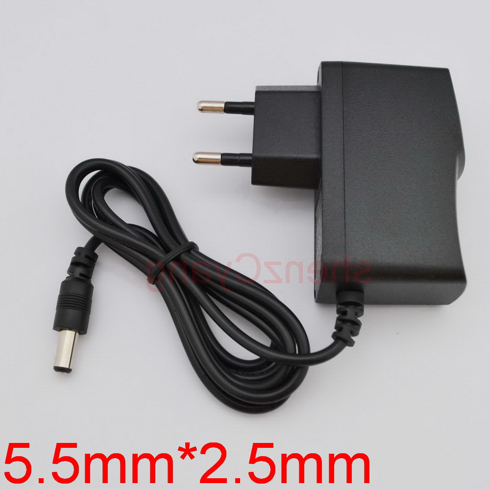 AC 100V-240V DC adapter Bộ chuyển đổi điện 15V 1A 200mA  300mA 360mA 400mA 500mA 600mA 700mA 800mA 900mA 1000mA Switching power supply EU plug DC 5.5mm