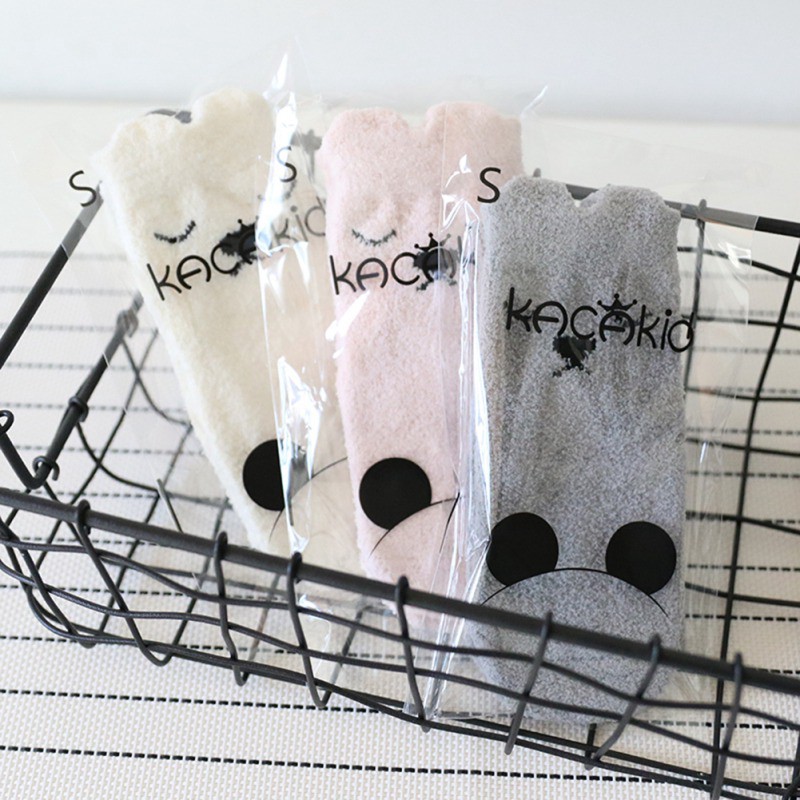 Tất mùa đông mềm cho bé