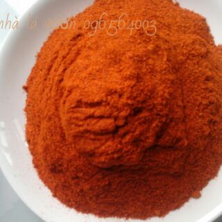 Bột ớt huế