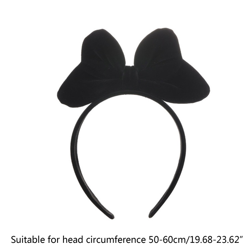 Băng Đô Vải Nhung Đính Chuông Và Tai Mèo