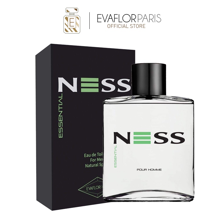 Nước hoa nam Evaflor Ness Essential 100 ml