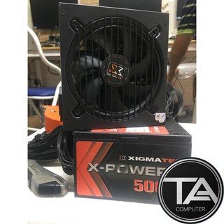 Nguồn XIGMATEK X-POWER II 500 Bảo Hành 3 Tháng