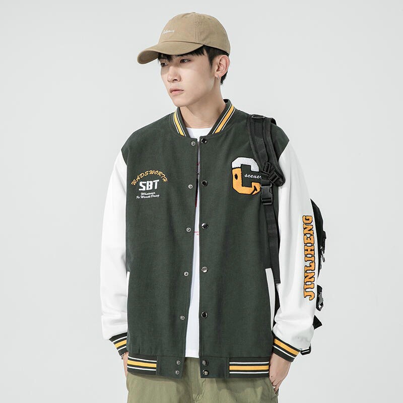 Áo Khoác Nỉ Bomber Áo Khoác Bóng Chày Nam Nữ Nhiều Mẫu Hot Cá Tính