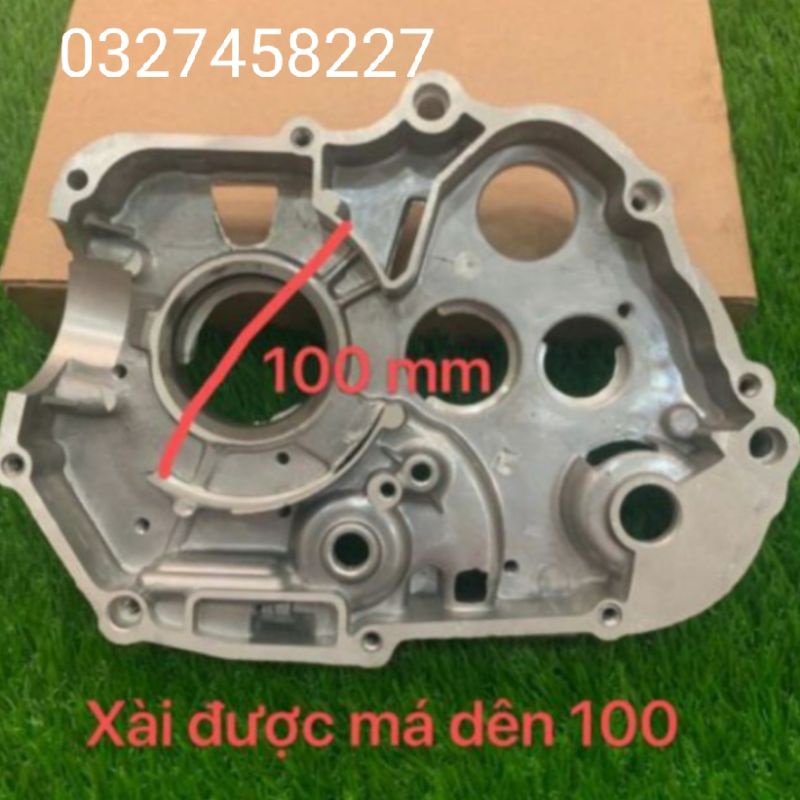 Lốc bơm nhớt rời 110 độ ATE dày chống bể Xe Dream, Wave, Cub...