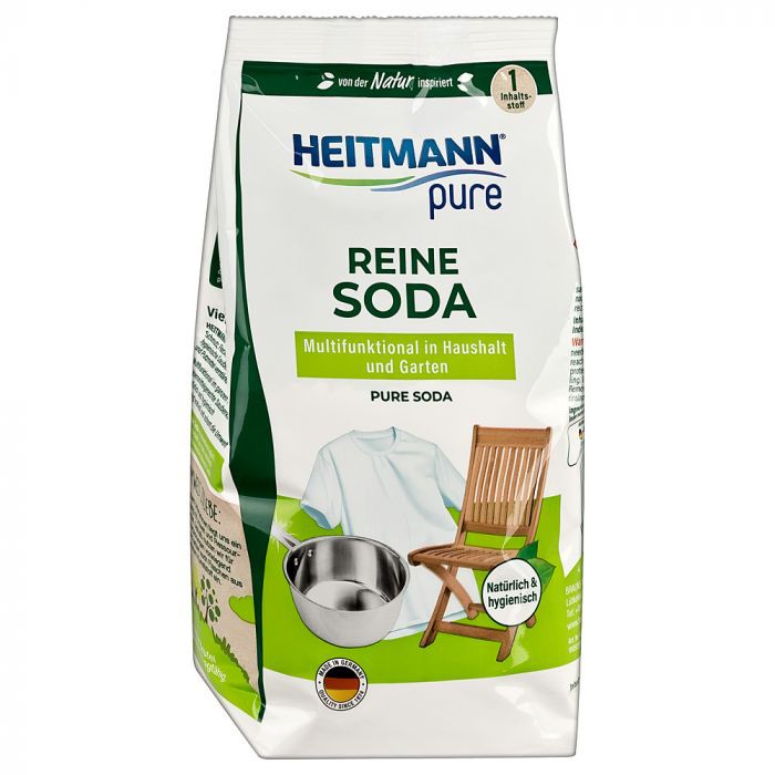 Bột tẩy đa năng soda Nguyên chất Heitmann 500Gr – Nội địa Đức