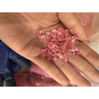 Nhụy hoa mai, đào đá pha lê 100g