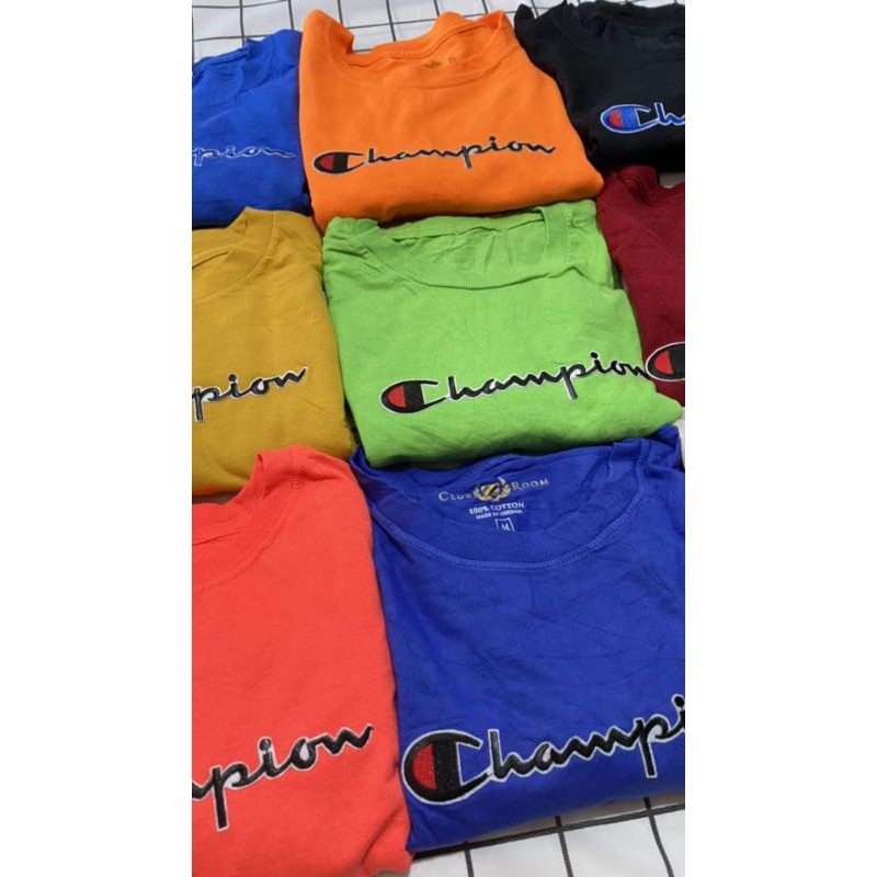 Áo champion ủi