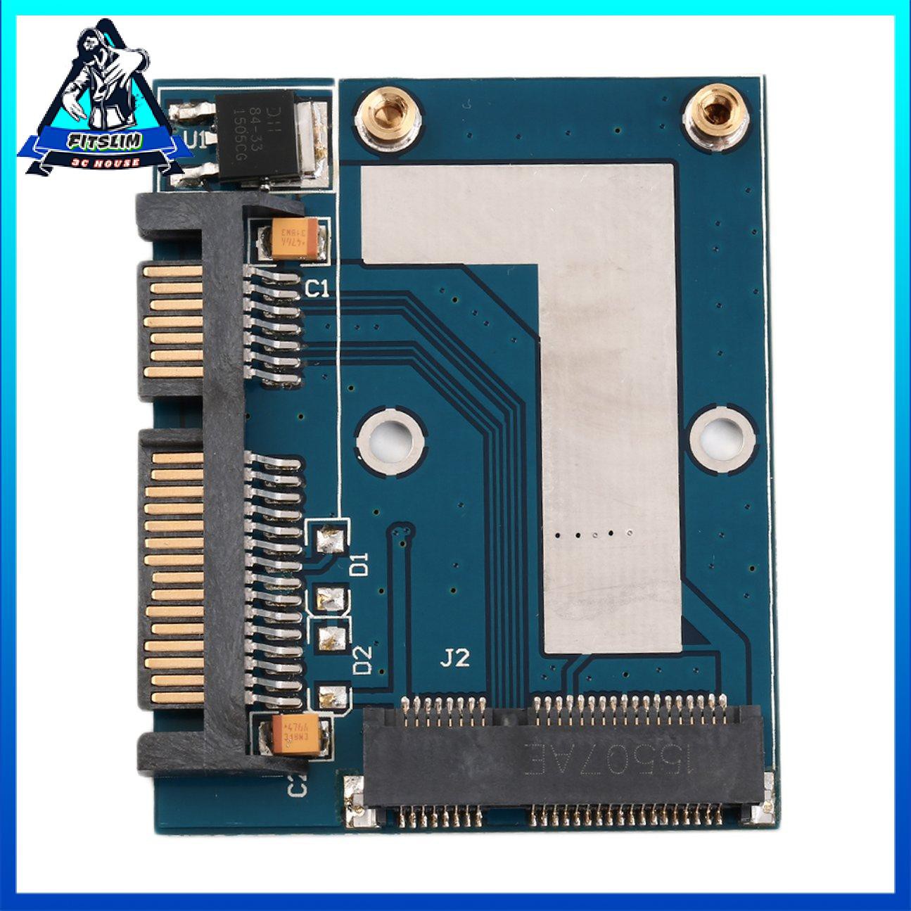 Bảng Mạch Chuyển Đổi Mini Pci-E Msata Sang 2.5 &quot;Sata