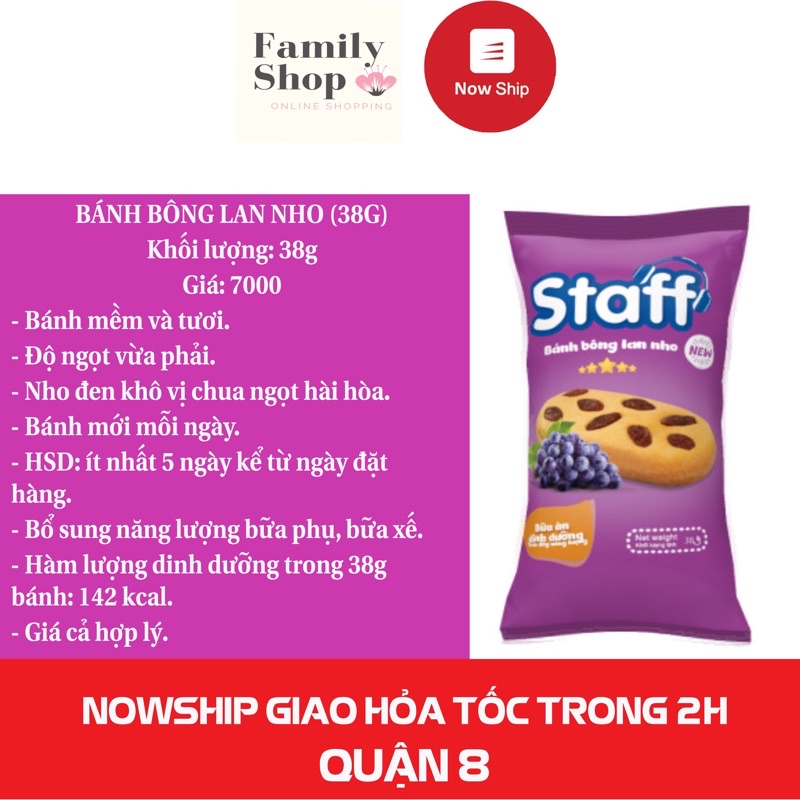 [Hàng Chính Hãng] 10 STAFF BÁNH MÌ CHÀ BÔNG, CHÀ BÔNG PHÔ MAI TAN CHẢY, LAN NHO, 3in1