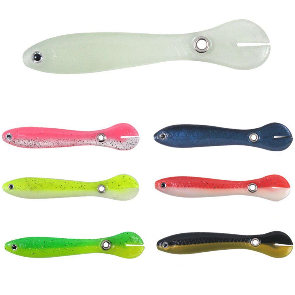 MUVAKO Mồi Câu Cá Nhân Tạo Mềm Mại Siêu Bền Tiện Dụng