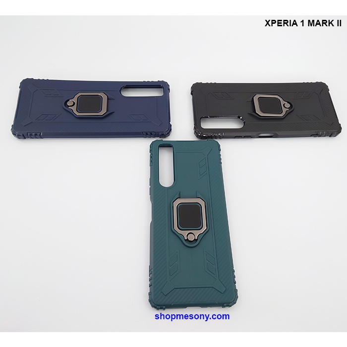 Xperia 1 II - Ốp chống sốc quân đội có chân đế - Shop Mê Sony