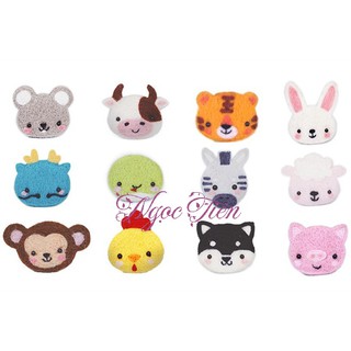 Khuôn chọc len thủ công 12 con giáp