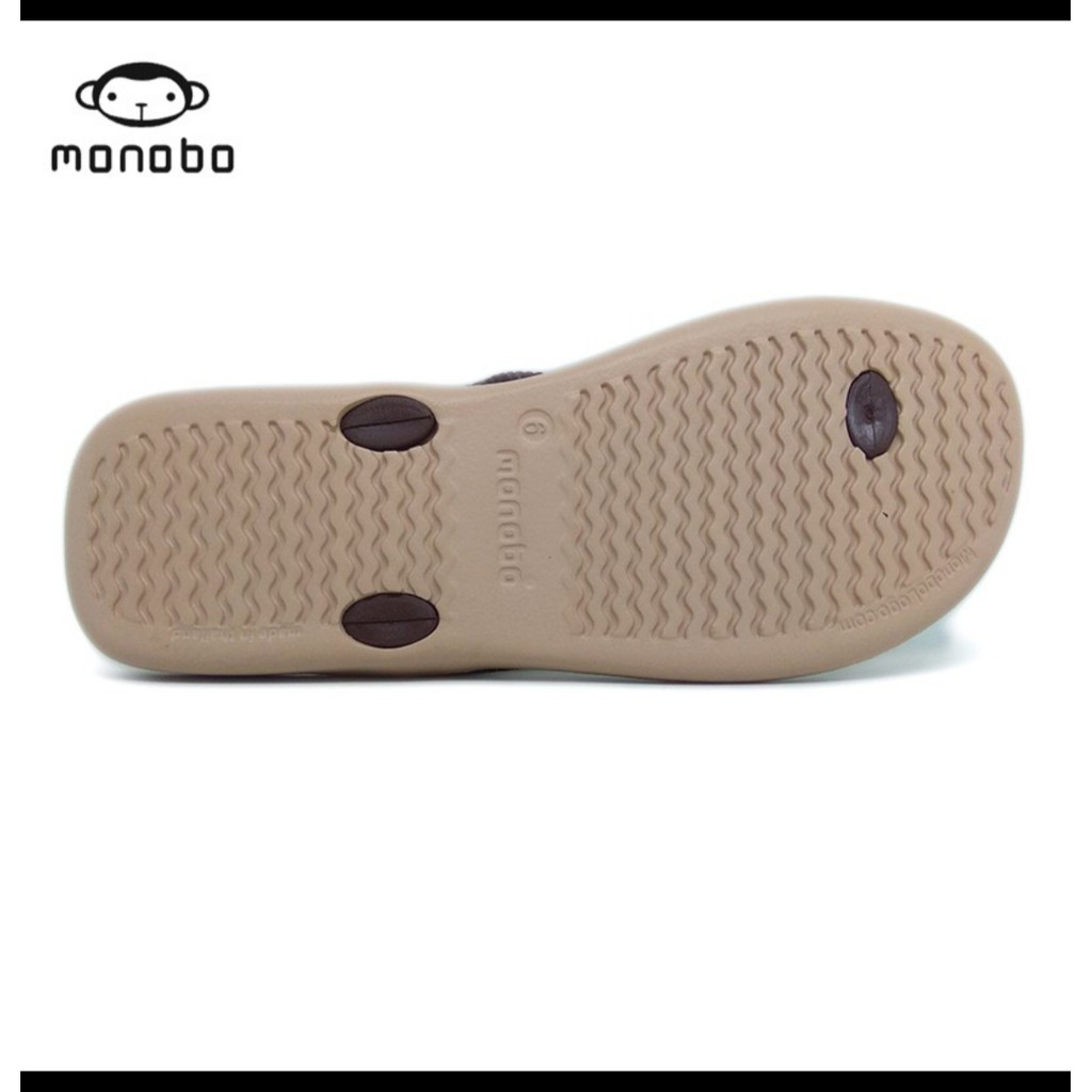 [Chính hãng - Có sẵn 3 mầu] Dép Thái Lan nữ MONOBO xỏ ngón siêu nhẹ MONIGA 5.5
