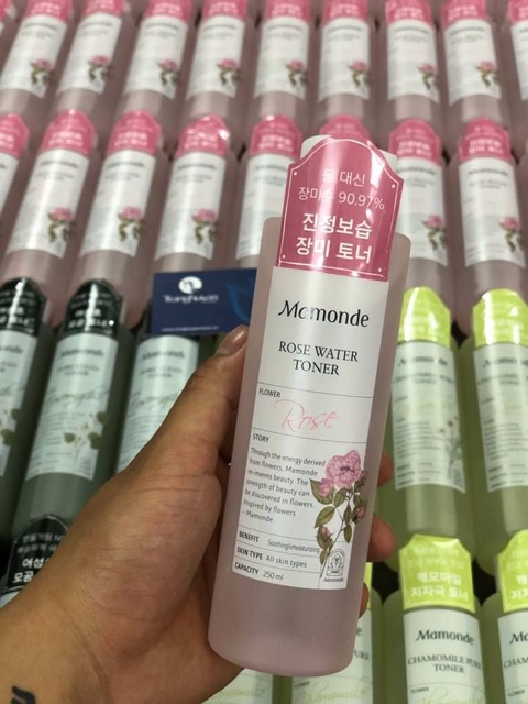 [PHIÊN BẢN MỚI 2018] NƯỚC HOA HỒNG MAMONDE NEW