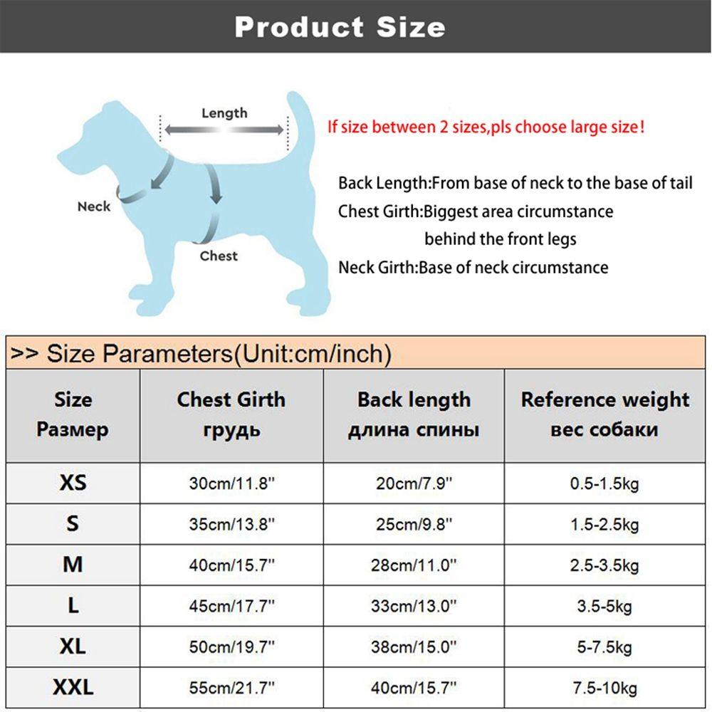 Áo Khoác Phao Giữ Ấm Trọng Lượng Nhẹ Cho Chó Mèo Chihuahua
