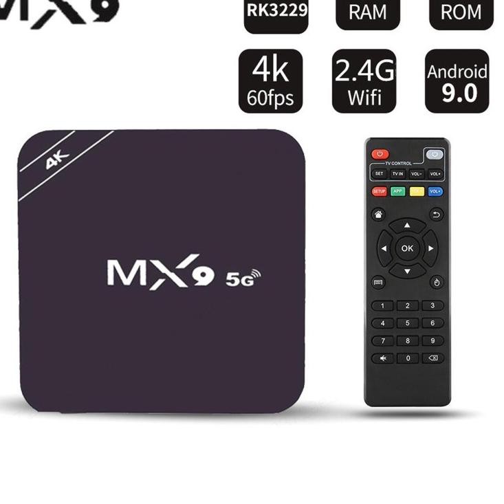 Đầu Tv Box Mxq Pro 2 Gb Rom 16gb Android 9 Chất Lượng Cao