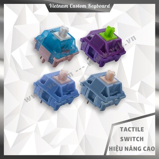 Tactile Switch Khấc Lớn | Hiệu Năng Cao Trong Tầm Giá | LCET | Lumia | KTT Night Cherry | Sky Panda | Holy Panda | VCK