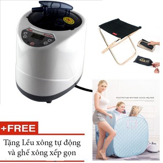 Máy xông hơi toàn thân 220v tặng phòng xông hơi và ghế xông hơi - King Of Prussia