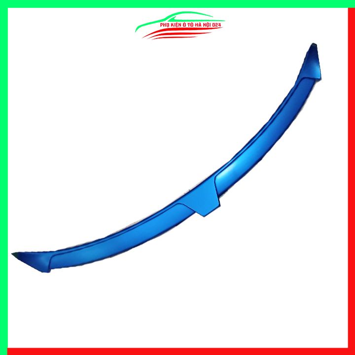 Ốp cản trước cho ô tô City 2021-2022 vân cacbon hai màu xanh, đỏ