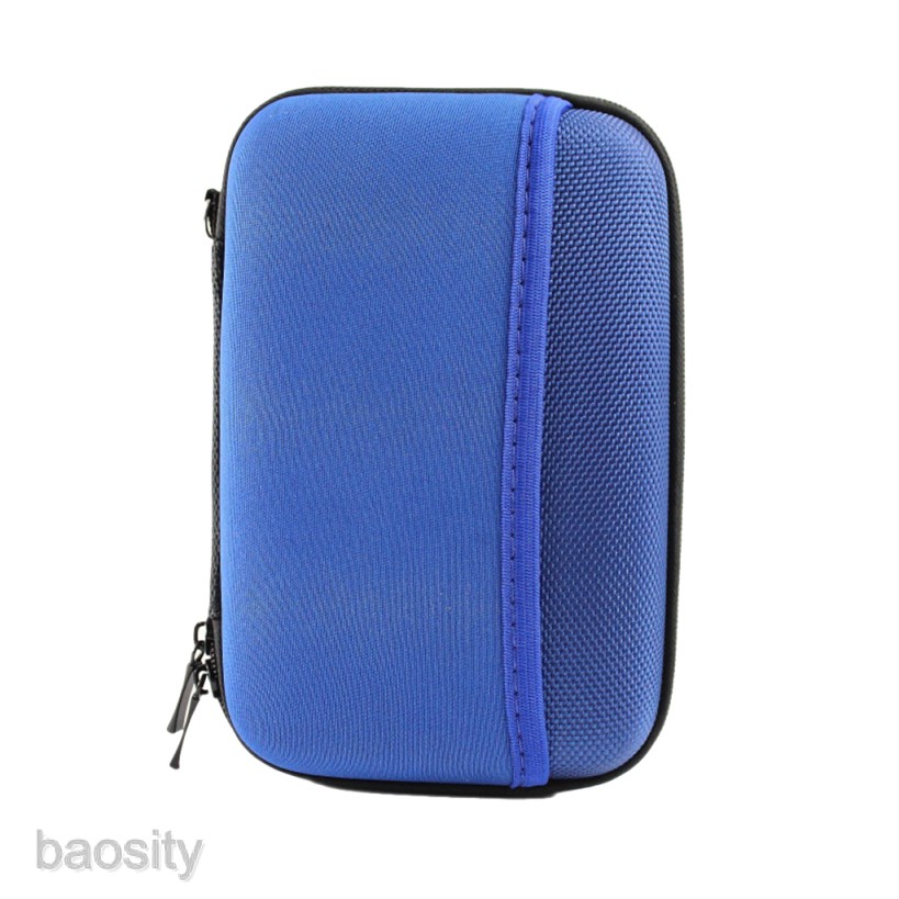 [BAOSITY] Slim External Drive Travel EVA Hard Protective Case Carrying Pouch Cover Bag