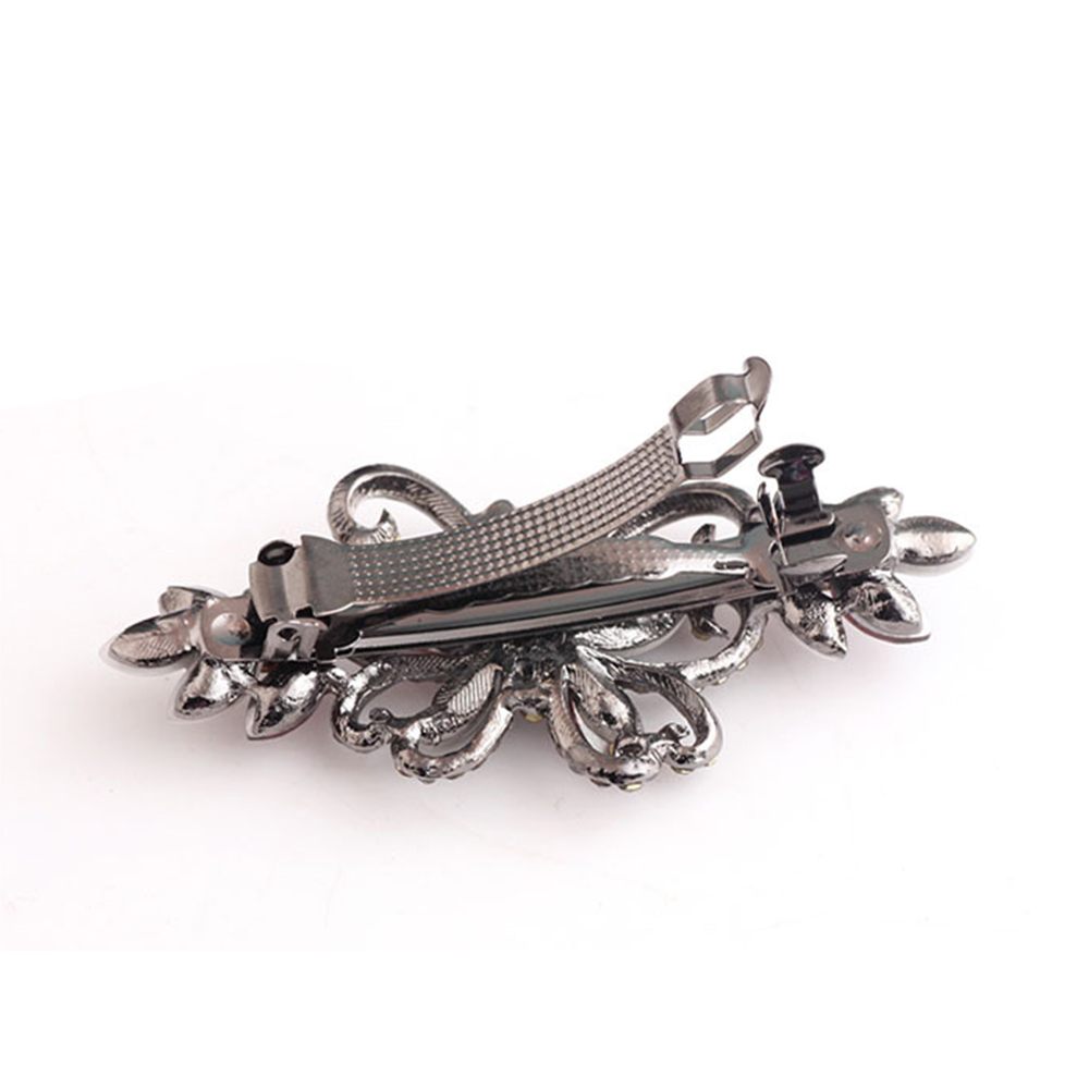 BUTTERFLY Kẹp Tóc Hình Bướm Đính Đá Thời Trang Cho Nữ