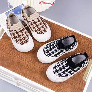 Giày thể thao vải canvas đế mềm chống trượt thời trang cho bé
