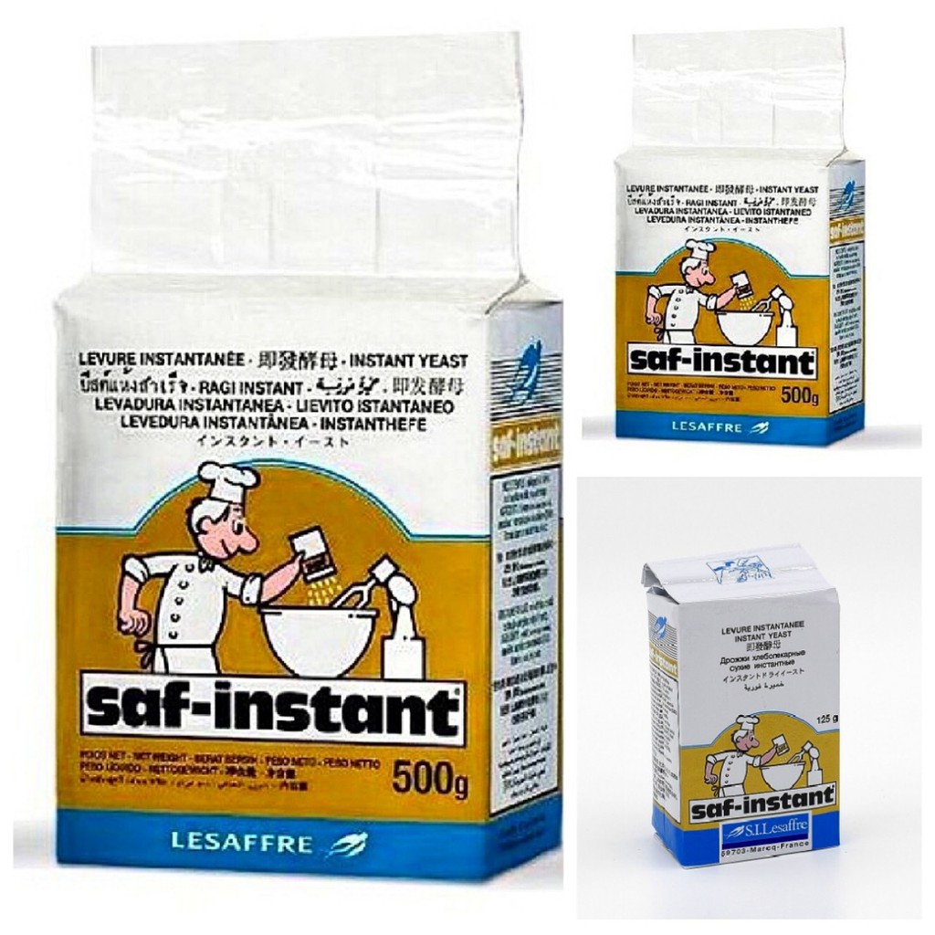 Men nở, bột nở khô bánh mì Pháp  500Gr