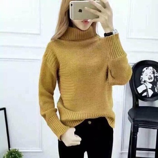 Áo len chốt trên live