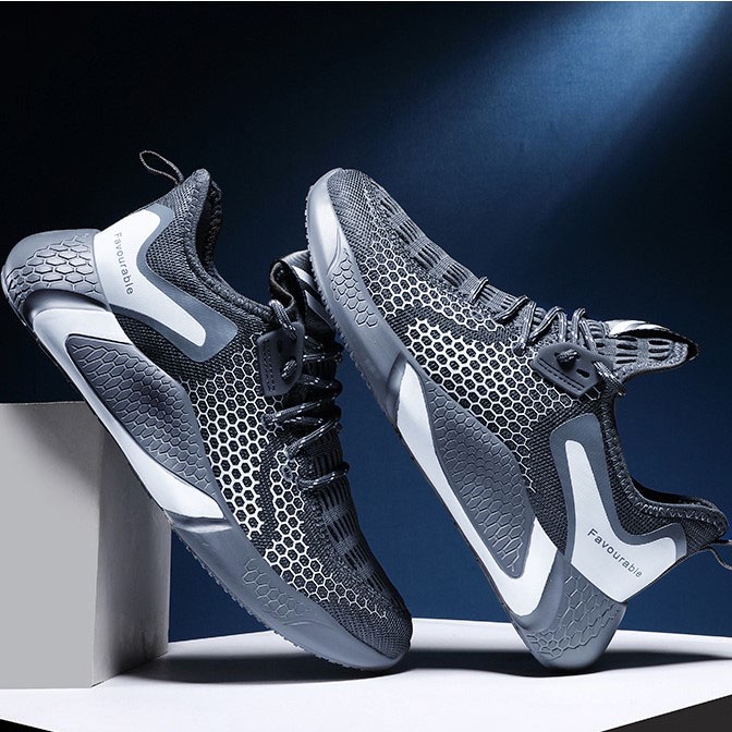 Giày Thể Thao Nam Tập Gym Chạy Bộ Thể Dục Đức Sport G390 giày sneaker nam hàn quốc cổ thấp