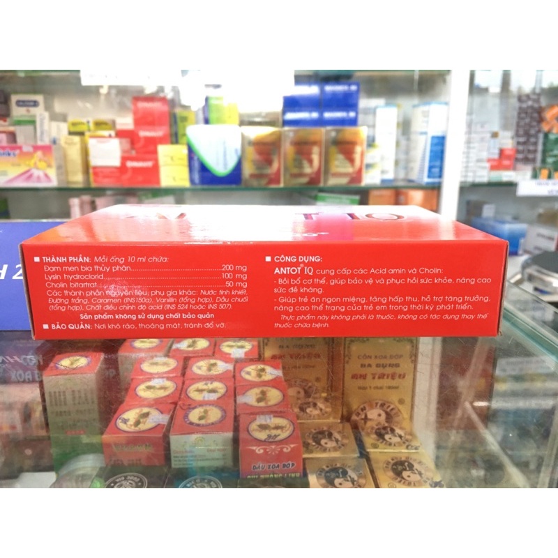 ✅ [Chính Hãng] Antot IQ traphaco thực phẩm bồi bổ cơ thể giúp bảo vệ và phục hồi sức khoẻ