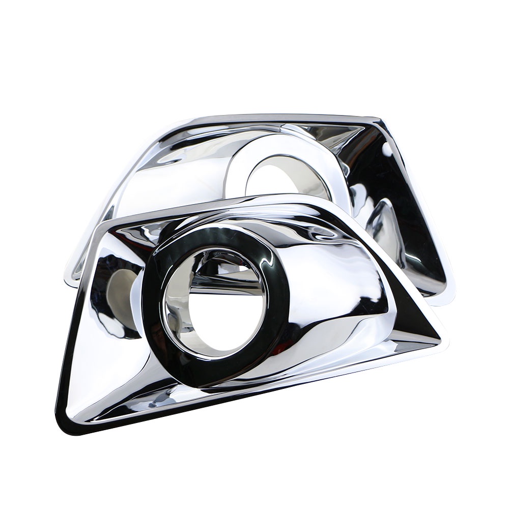 Set 2 Miếng Dán Trang Trí Đèn Pha Trước Xe Hơi Ford Ecosport 2013-2017 Acc.