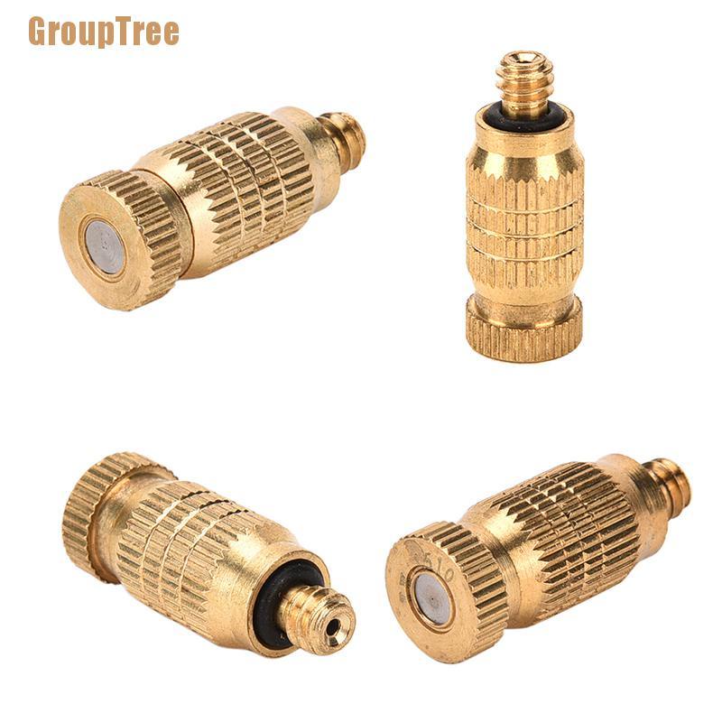 1 Vòi Phun Sương Làm Mát Bằng Đồng Thau 0.1-0.5mm