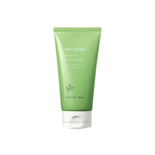 Sữa rửa mặt innisfree green tea foam cleanser 150ml mẫu 2019