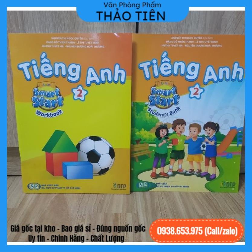 Vở học tiếng anh lớp 1 Smart Start