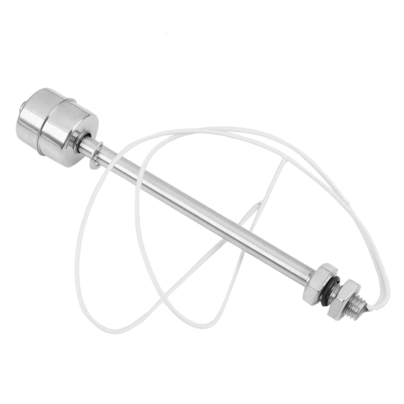 1 Công Tắc Phao Cảm Biến Mực Nước Bằng Thép Không Gỉ 150mm 220V