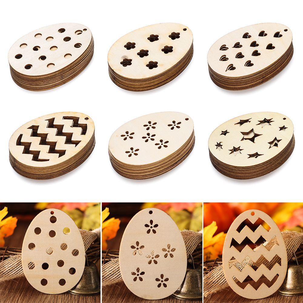 Bộ 10 Quả Trứng Phục Sinh Tự Trang Trí Sổ Tay