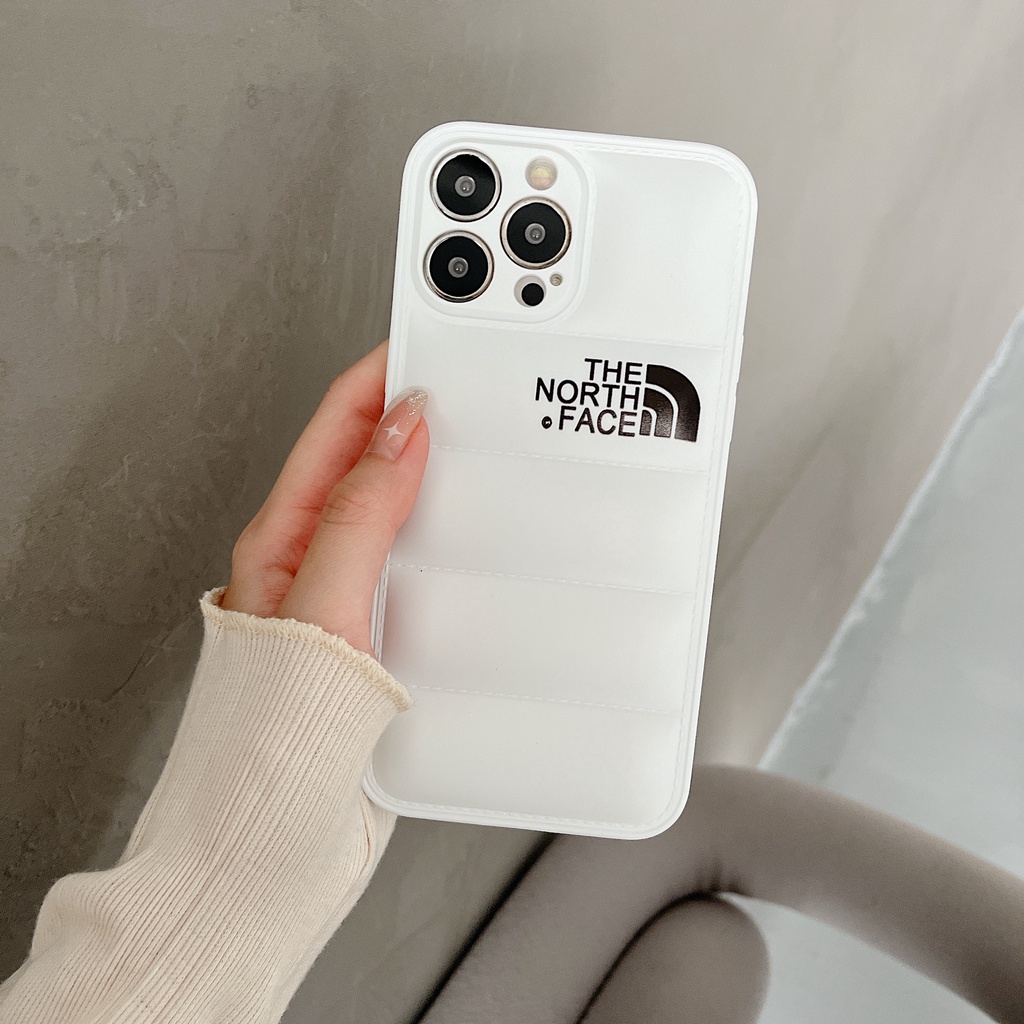 Ốp Lưng The North Face Nhiều Mẫu Mã Cho Điện Thoại iPhone 8 7 plus x xs XR xsmax 11 12 13 Pro Max