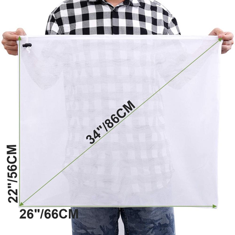 Túi Lọc Bia Cà Phê Phô Mai Bằng Vải Nylon Tái Sử Dụng Được