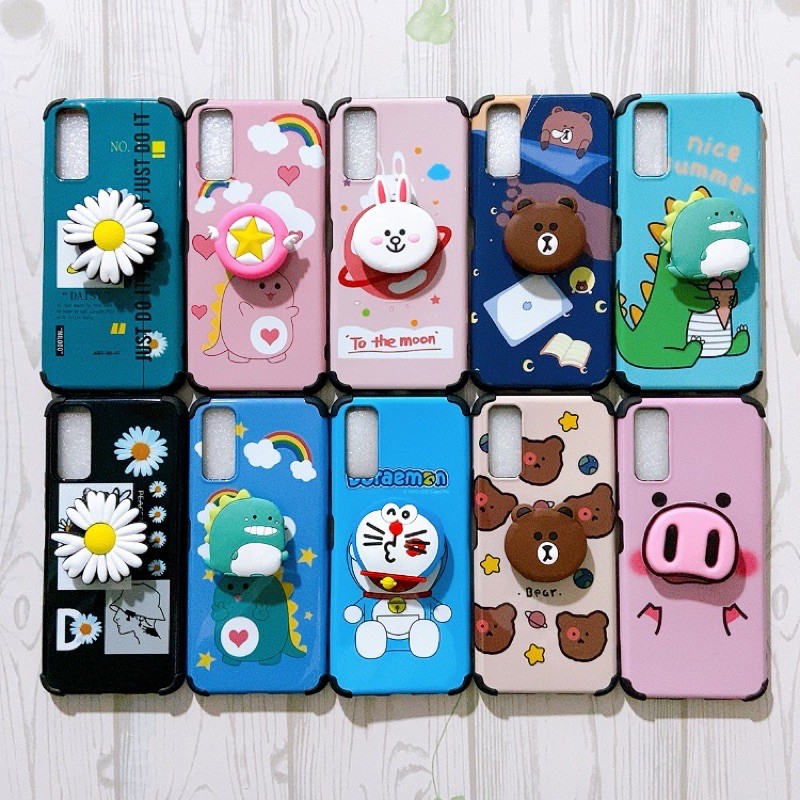 Ốp lưng Idm Hàn Quốc kèm pop Vivo Y20/Y20s/Y12s / v2026/Y11/Y12/Y15/Y17/U10/Y21/Y21S/Y33S/Y51/Y53S