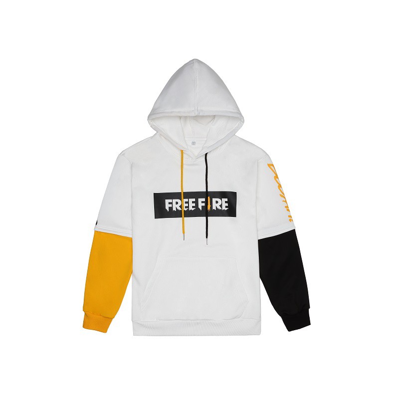 Áo len FreeFire bằng cotton 100% M L XL XXL