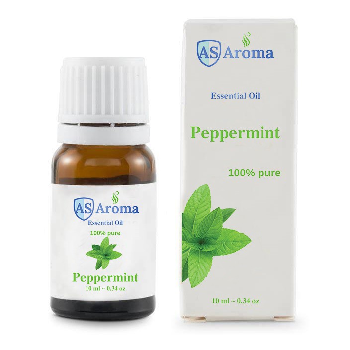 Tinh Dầu BẠC HÀ THIÊN NHIÊN (Peppermint) Asaroma 10ml