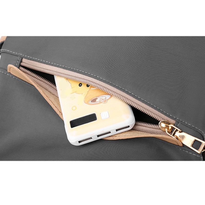 Balo Đeo Vai Bằng Nylon Chống Trộm Trọng Lượng Nhẹ Dành Cho Nữ