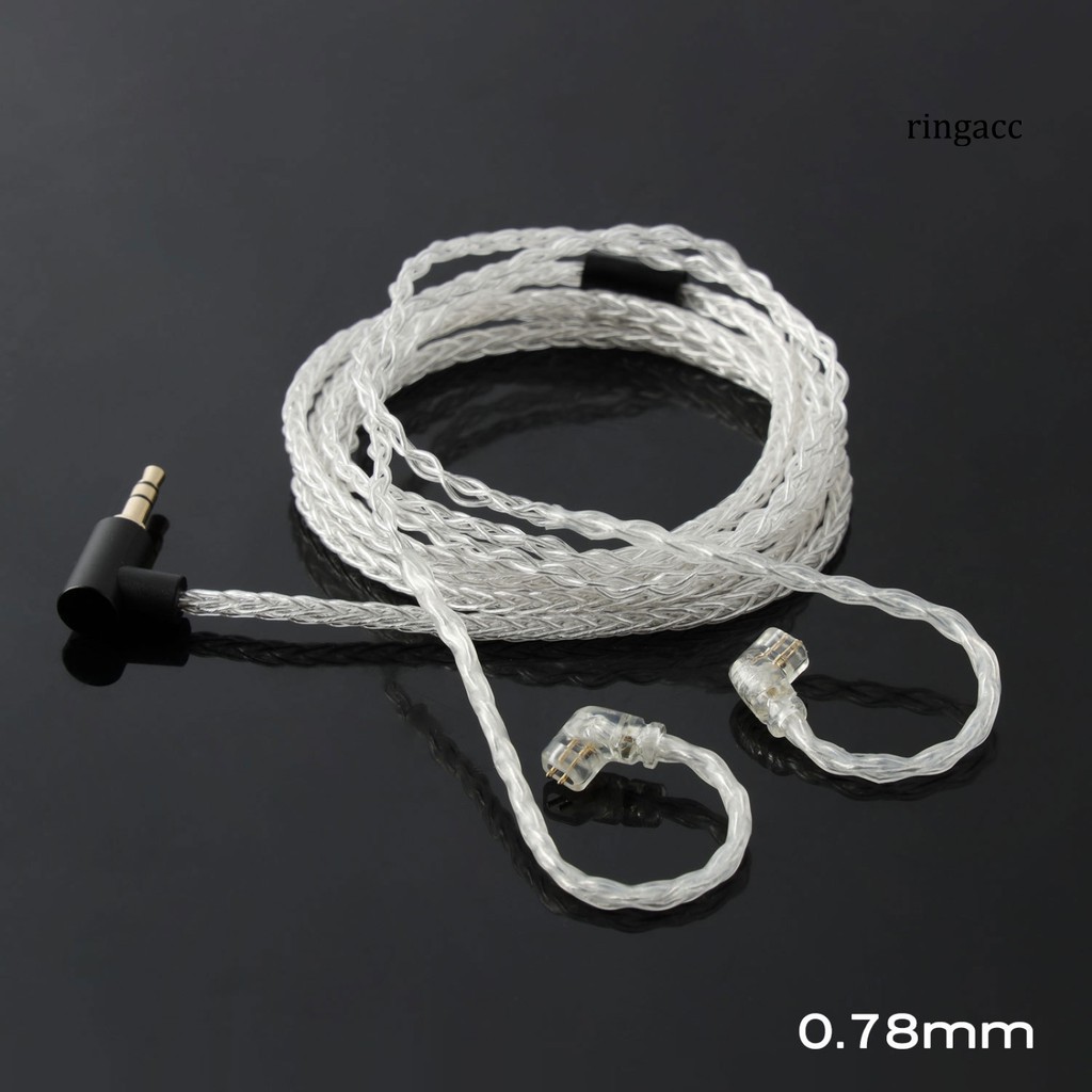 Dây Cáp Tai Nghe Dạng Bện Cho Zsn / Zst / Zs10 / As10 / Es3 8